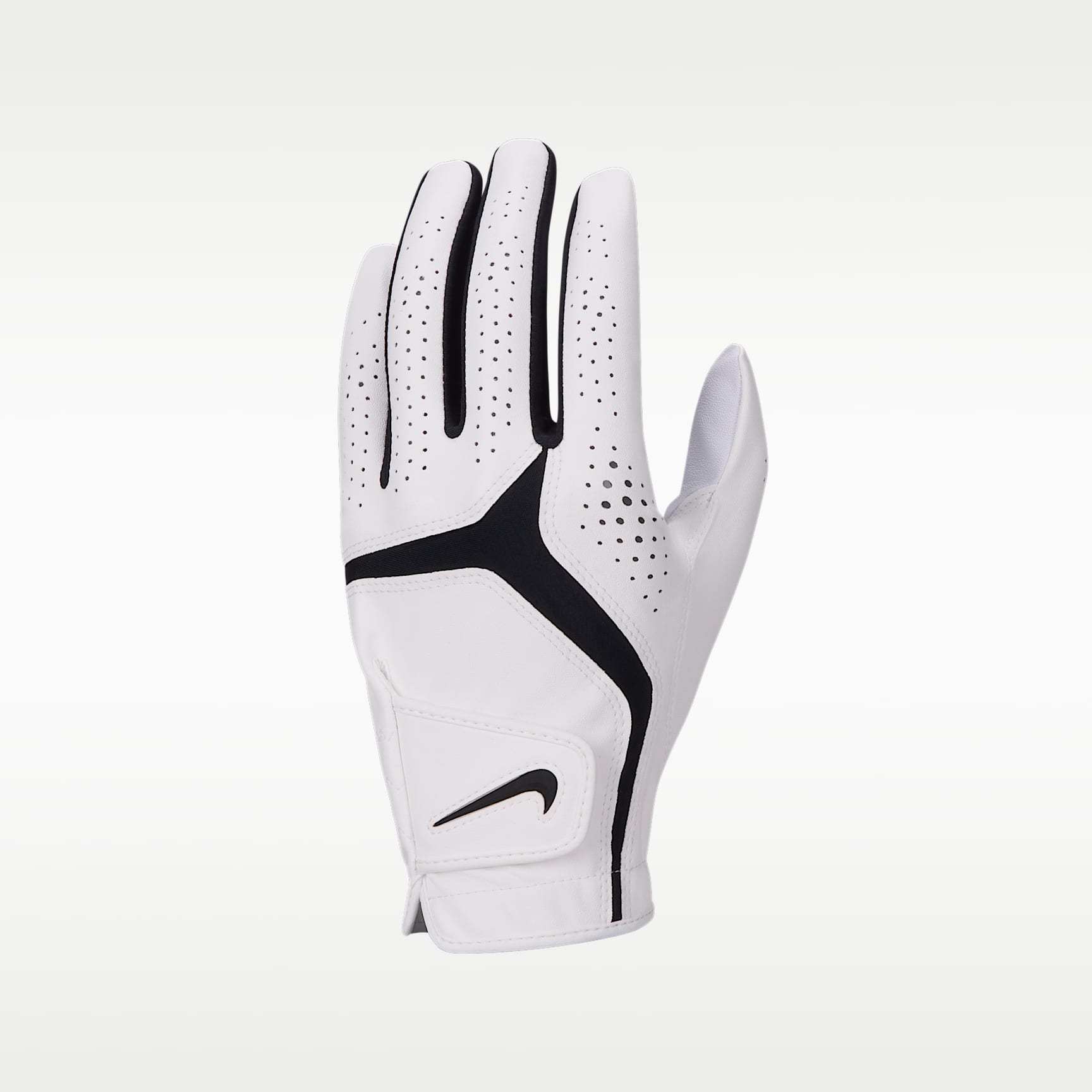 Nike Dura Feel 10 Golf Glove (Left Regular) (Three Pack). Nike LU